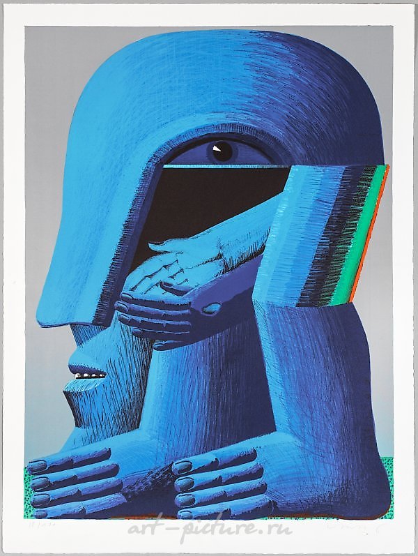 Horst Antes is a prominent German artist known for his exceptional contributions to the world of art. Born on October 28, 1936, in Heppenheim, Germany, Antes has established himself as a master of his craft through his unique and captivating artistic