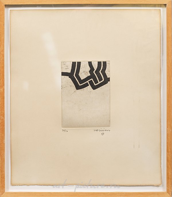 Eduardo Chillida is a renowned Spanish sculptor and artist. Born in San Sebastián, Spain in 1924, Chillida is known for his monumental and abstract sculptures that explore the relationship between space and form.

Chillida's work is characterized by 