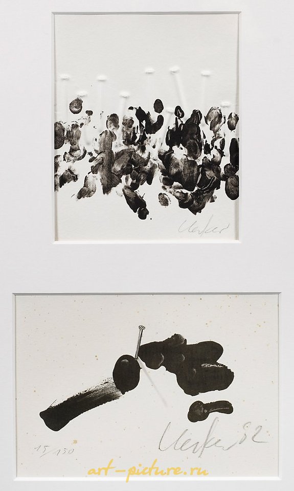 Günther Uecker is a renowned German artist known for his exceptional contributions to the field of art. Born on March 13, 1930, in Wendorf, Mecklenburg, Uecker has made a significant impact on the art world with his unique and innovative works.

Ueck