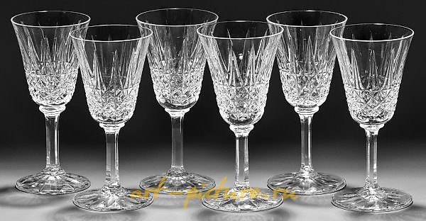 Sentence from the Six Saint-Louis Sherry Glasses "Tarn"