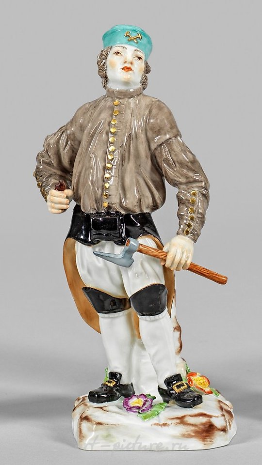 Bergmann als Steiger 翻译为"矿工作为工头"。