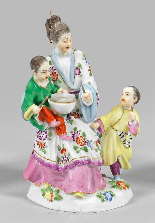 Japanese woman with children