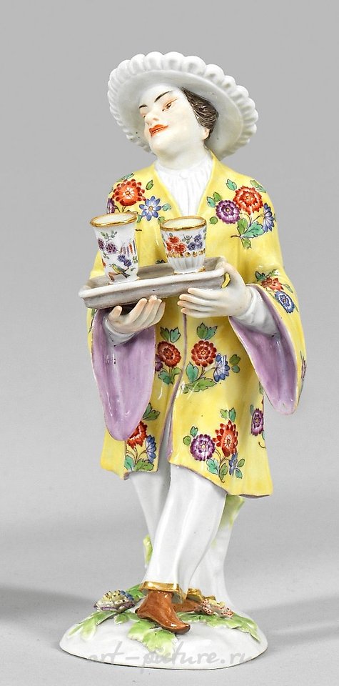 Japanese man with tablet