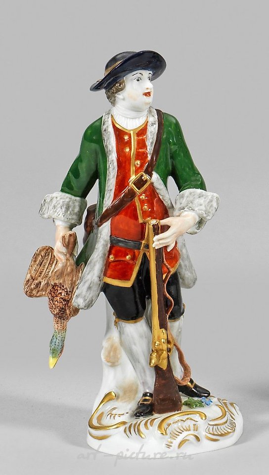 猎人与羽毛猎物