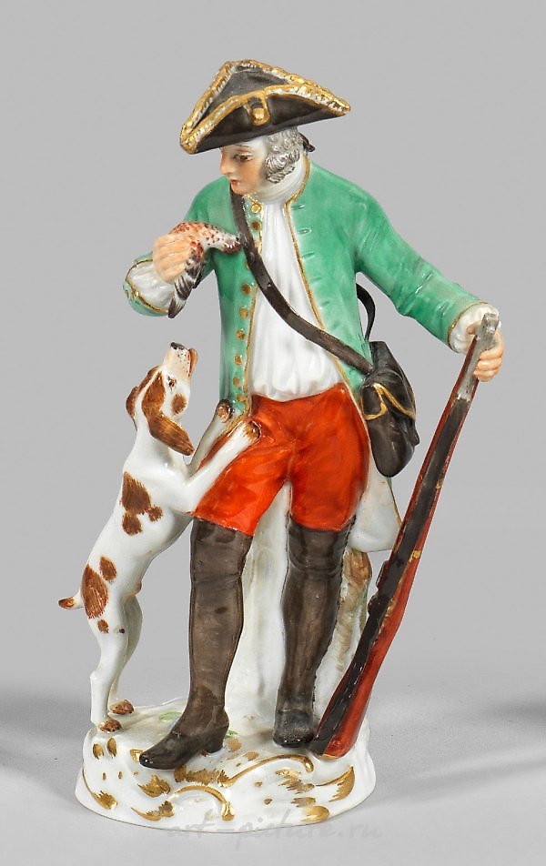 Hunter with Dog from the series "Cris de Paris"