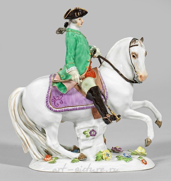 Cavalier on Horseback