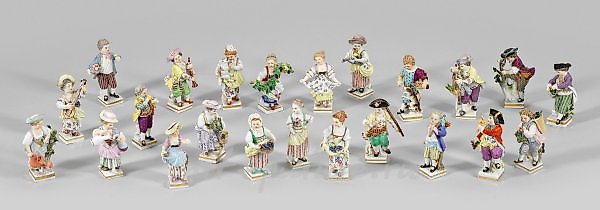 Дети-садовники из Мейсена: коллекция Мишеля Виктора Асье