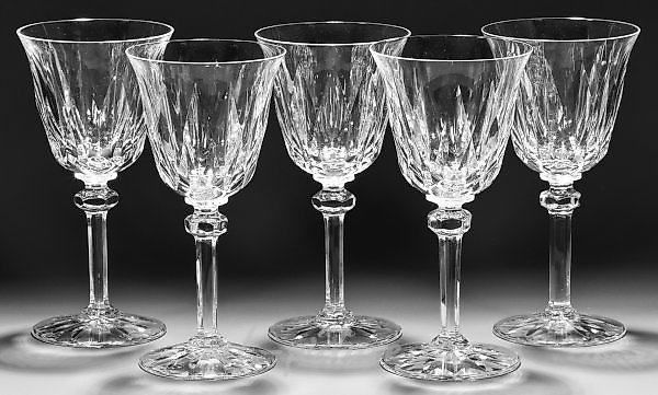 Пять французских винных бокалов "Прованс" от Сен-Луи