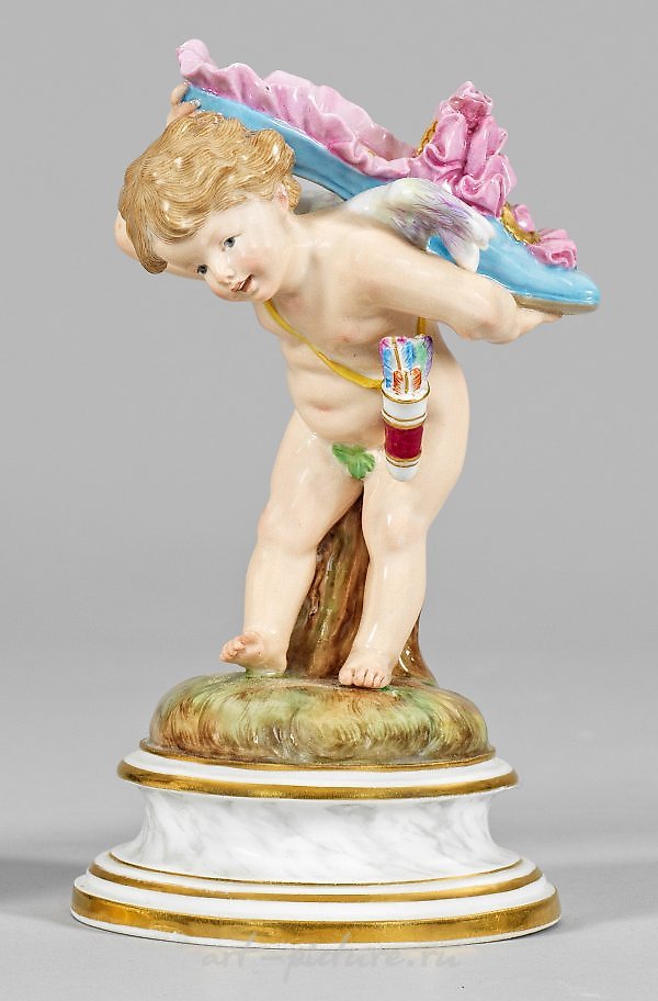 阿莫尔带着拖鞋
在这个引人入胜的作品中,艺术家捕捉到了一种永恒主题-爱的力量。标题"阿莫尔带着拖鞋"暗示了那个经典的故事,爱神丘比特被调皮的欲望之神控制着。