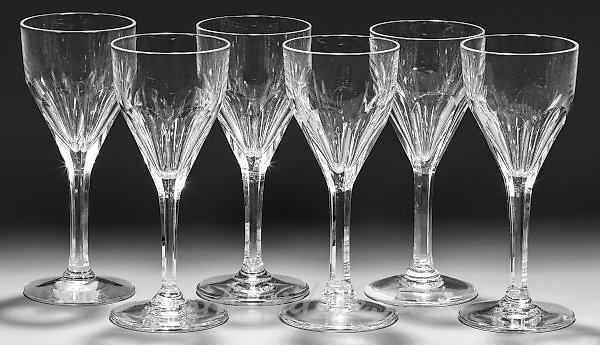 Sentence from the Six Saint-Louis Sherry Glasses "Bristol"