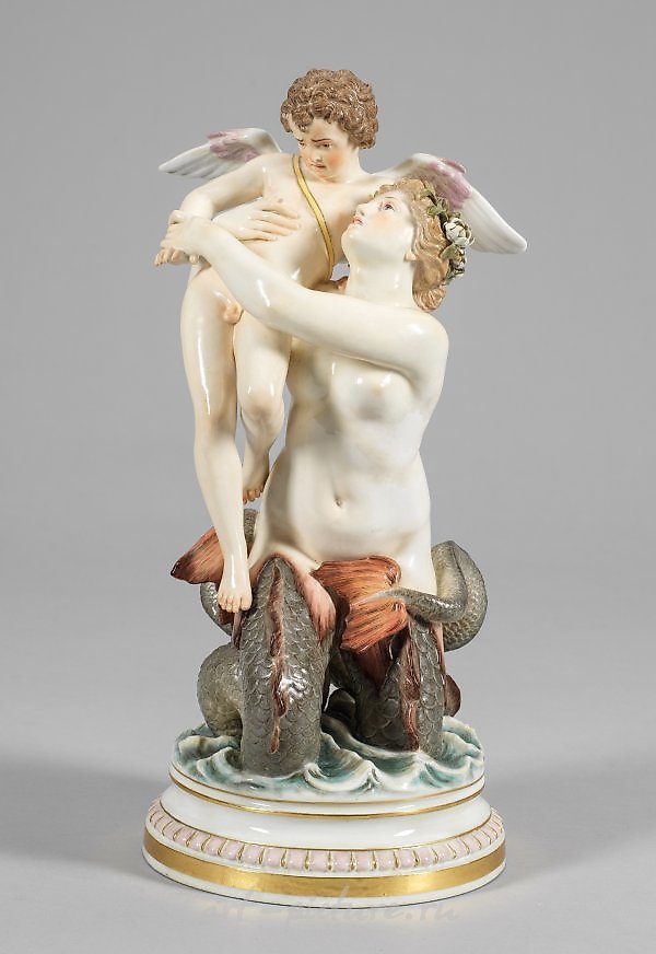 梅森的尼柔伊德与丘比特