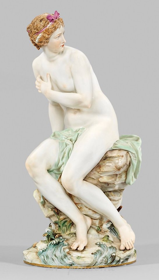 Фигурка "Сюзанна" Мейсен: редкое произведение искусства конца 19-го века