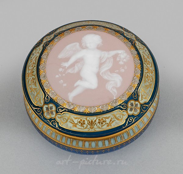 Meissen Pâte-sur-Pâte Box