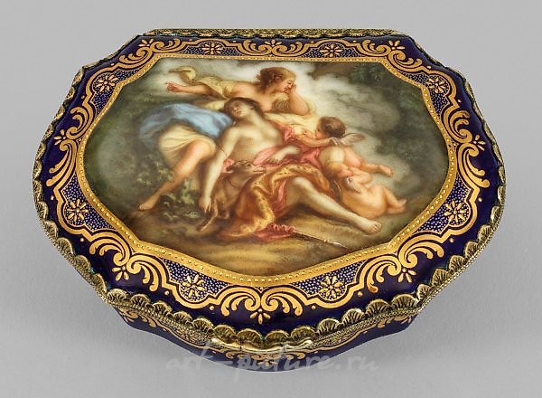 美因茨鼻烟盒与神话