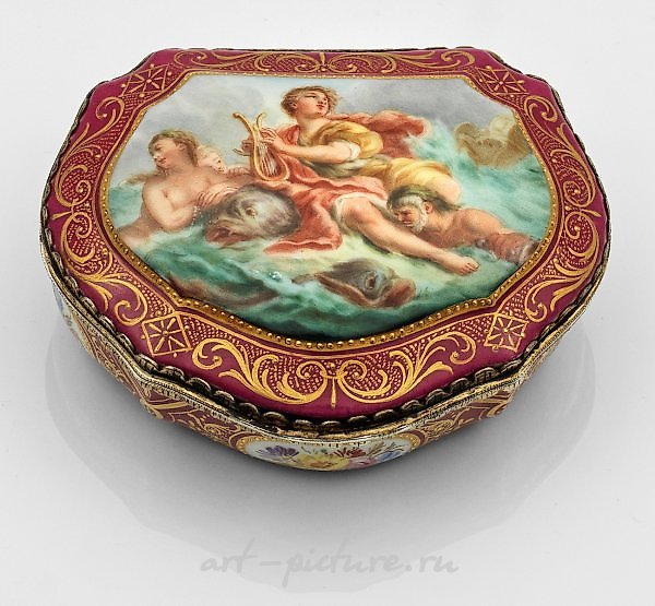 德国蔓灵烟鼻烟盒