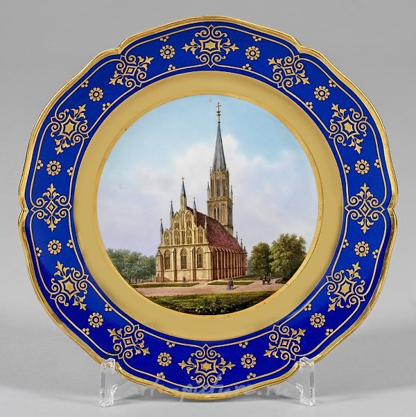 新勃兰登堡的"新勃兰登堡圣玛丽亚教堂"的景色