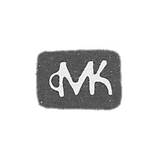 Claymo Master Klimshin Mihail Matveyev - Great Ustug - initials of the MK - mid-century of the 18th century