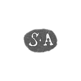 Claymo Master Arnd Samuel - Leningrad - S-A initials