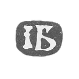 Klemo Master Bud Iakov - Moscow - initials IB - 1681-1720.