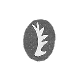 市徽埃尔加瓦（密塔瓦）17世纪的“鹿角”