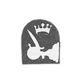 The urban label of Vologda 1796-1798: "Hand emerging from the cloud"