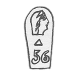 Test "56" woman in a kokoshnik