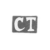 Claymo of an unknown master Leningrad - initials of the "ST" - 1851.