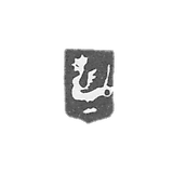 The city stamp of Kazan 1833-1834 "Dragon Zilant".