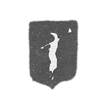 The city stamp of Yaroslavl in 1814 "Bear"