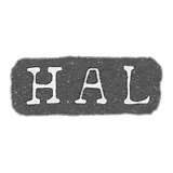 Klemo Master Long Henry August - Leningrad - initials of HAL.