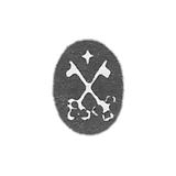 Riga City Hall 18th century Two Keys