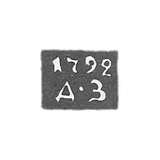 Claymo Probe Master of the Costrom - Dmitri Ivan launches - D-Z initials - 1787-1824.