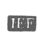 克莱莫大师弗兰克·约翰·耶诺克 - 列宁格勒 - “I-E-F”的首字母