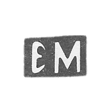 未知大师的克莱莫 - C. 红色 - “EM” - 20世纪初