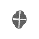 塔林市的城市图章, 1676-1703年, “十字”