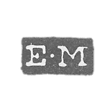 Claymo Master Modig Elias - Leningrad - E-M initials