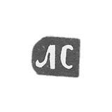 Claymo Master of the Fortyin Login Mihail, with the red initials of the LS, 1898.