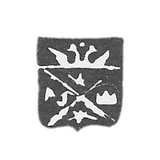 Novostica City Claymo 1847-1880 "The two-headed eagle under the crown."