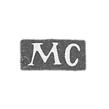 大师Sergeyev Matvey Vasilievich的污名-Moscow-缩写“ MS”  -  19世纪的一半