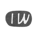 Claymo Master of the Great Yakov Vakulovic - Kiev - initials IW - 1779-1802.