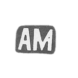 Kleimo, unknown master Kiev, initials AM, 1896.