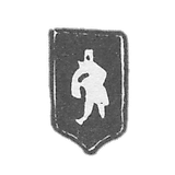 City stigma of Ryazan 1857 "Prince in Epanche"