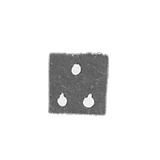 Baku - 1899 - 1908 - Three gold flames.