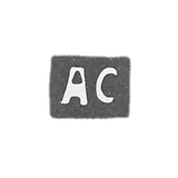 Solomakhin Alexei Yakovlev -Kostroma-缩写“ AS”的污名