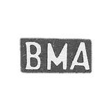 Claymo Master Ashmarin - Moscow - VMA initials