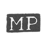Claymo Master Peypo Michael - Leningrad - MP initials