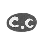 谢尔盖·尼古拉耶夫 - 红色 - 首字母“S.S” - 1898年.