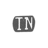 Claymo Master Nügren Theodor - Leningrad - TN initials