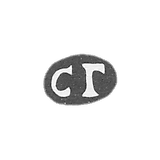 Klemo, unknown master of Moscow, initials of the SG, 1852.