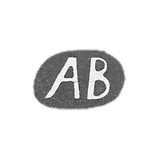 Klemo Master Vasiliev A. - Moscow - initials AV - 1858-1863.